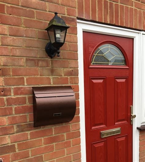 metal letter box|letterboxes for wooden front doors.